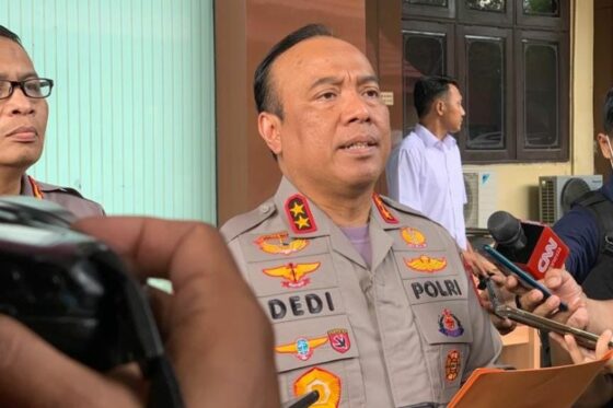 Kadiv Humas Polri Irjen Pol Dedi Prasetyo